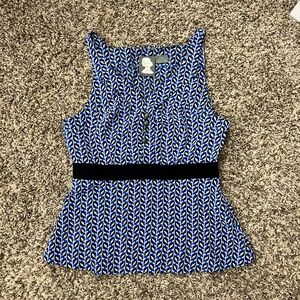 Anthropologie | Blue Bird Top | Size: 8